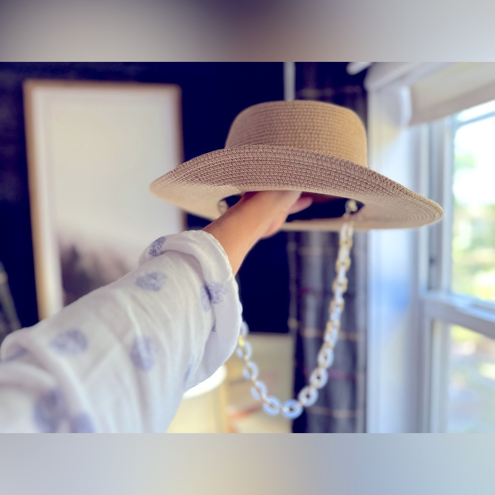 Chain Paper Hat Coco C O C O - image 7